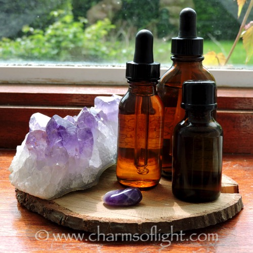 Archangel Michael Amethyst Gem Elixirs
